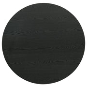 Hamlyn 3-piece Round Fluted Coffee and End Table Set Black