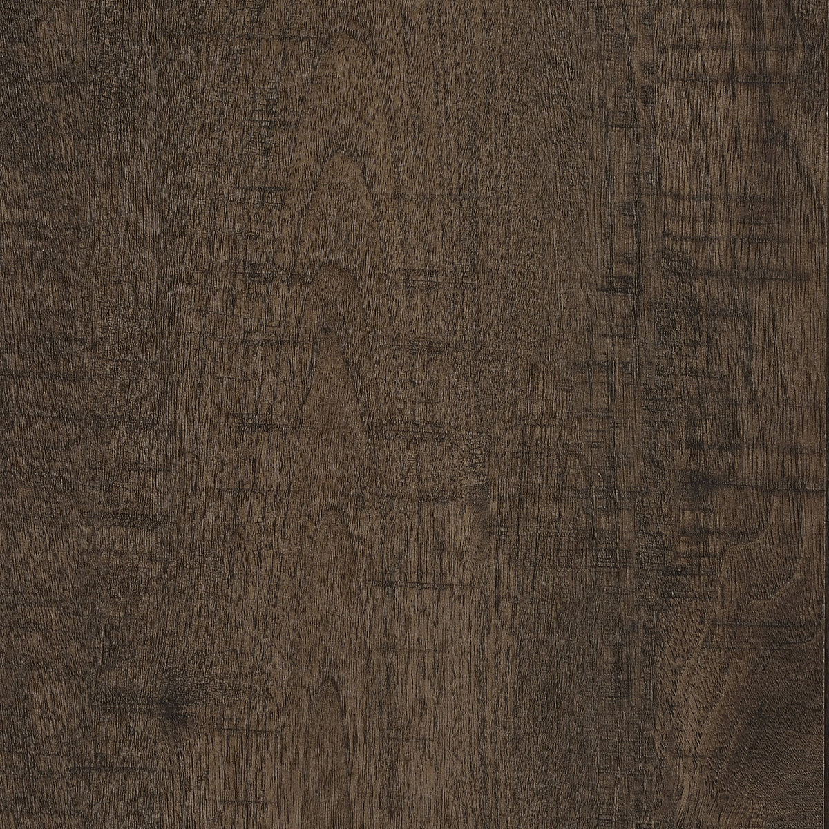 Aragon Round Panel Base Coffee Table Dark Rustic Mango