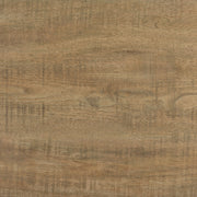 Mesa auxiliar de madera de ingeniería Dawn Square color marrón mango