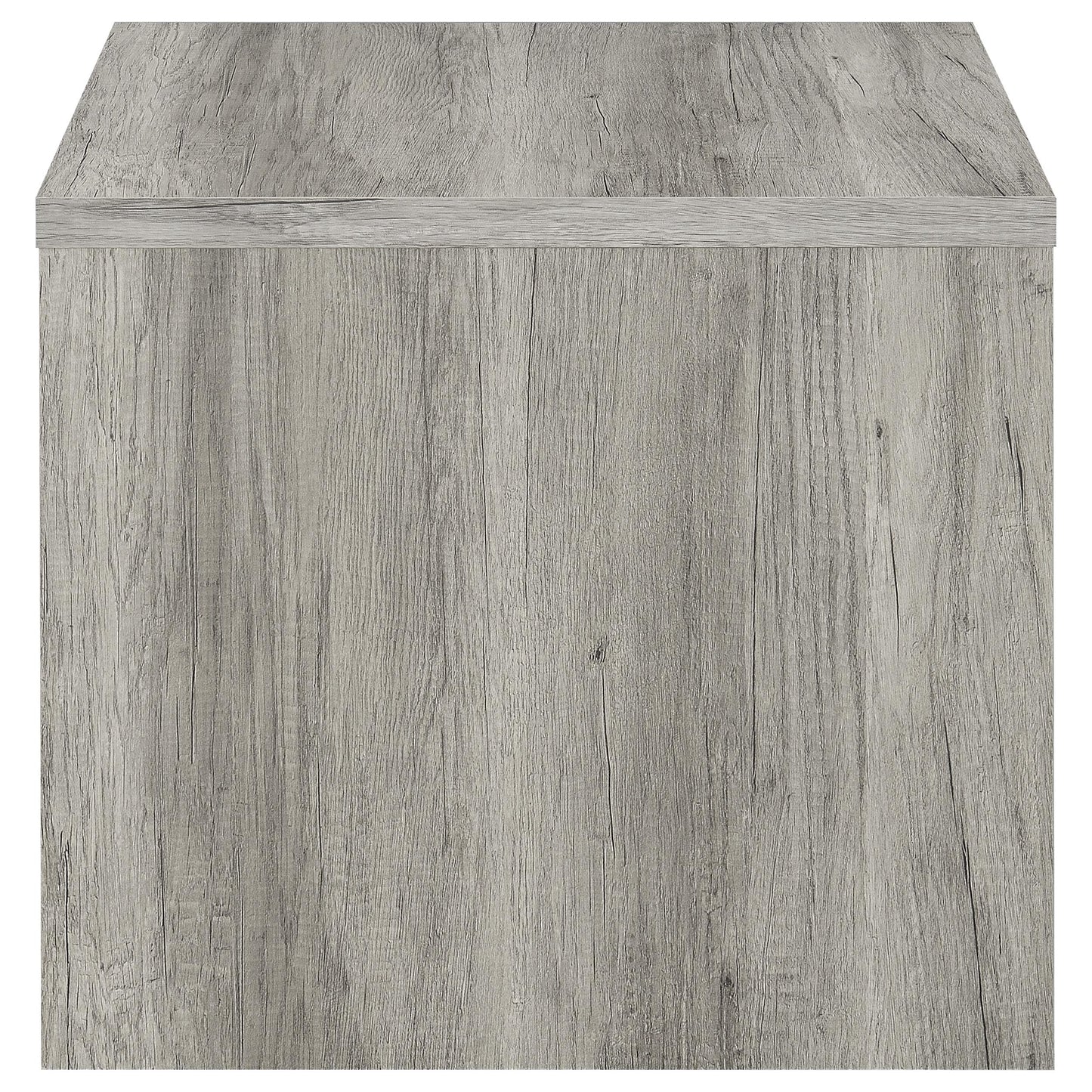 Felix Coffee and End Table Set Grey Driftwood