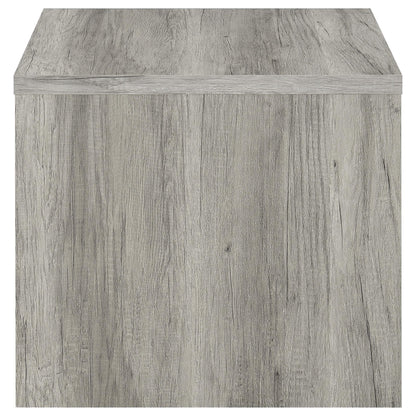 Felix Coffee and End Table Set Grey Driftwood