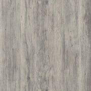 Mesa de centro Felix de madera de ingeniería con dos cajones, color gris Driftwood