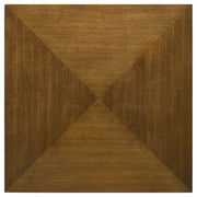Westerly Square Coffee and End Table Set Walnut