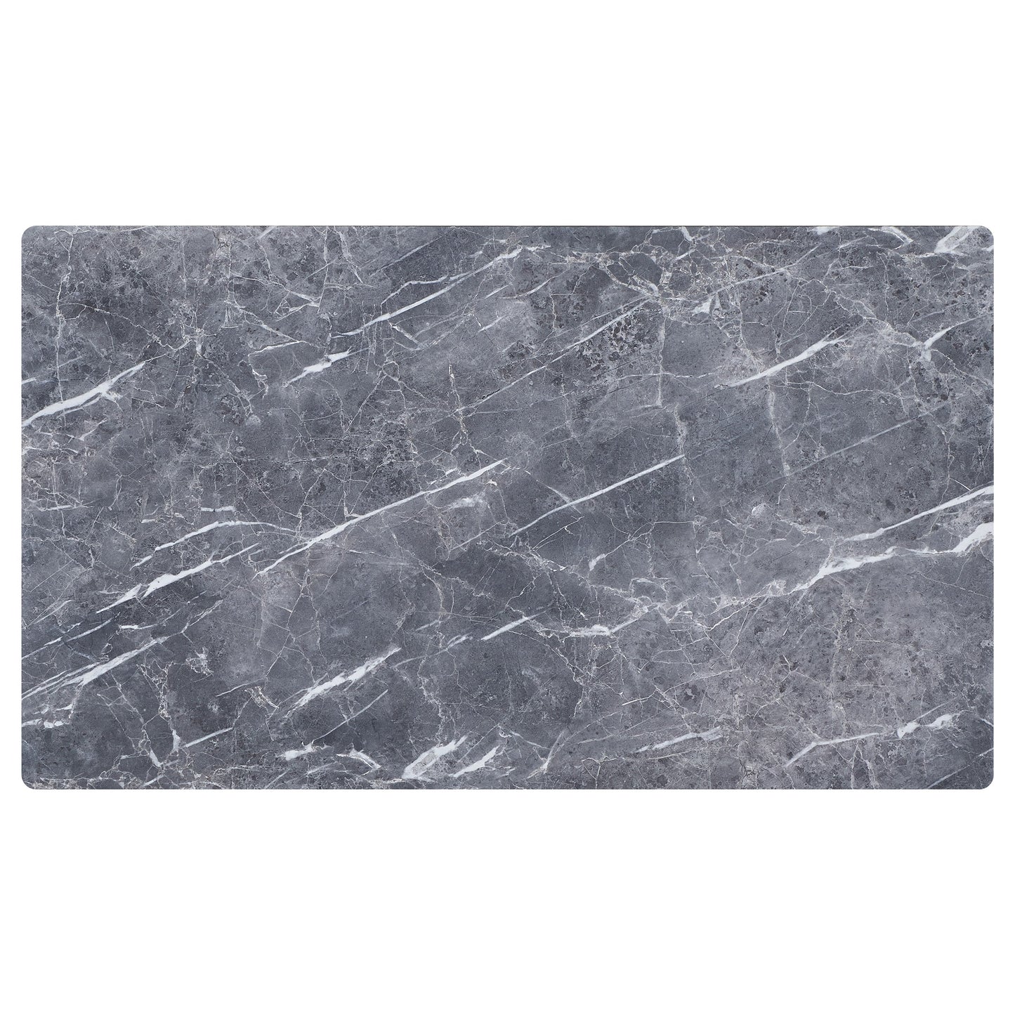 Mesa de centro rectangular SmartTop Polaris gris y roble claro