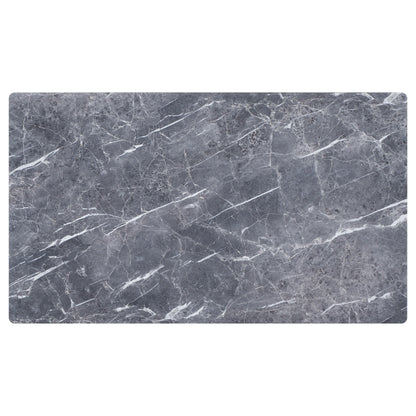 Mesa de centro rectangular SmartTop Polaris gris y roble claro