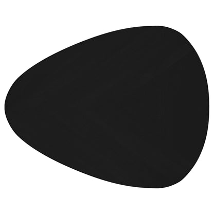 Odessa Triangular Coffee and End Table Set Black