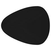 Juego de mesa de centro y auxiliar triangular Odessa en color negro