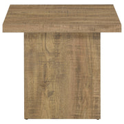 Devar Square Coffee and End Table Set Mango