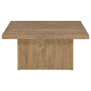 Devar Square Coffee and End Table Set Mango