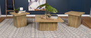 Devar Square Coffee and End Table Set Mango