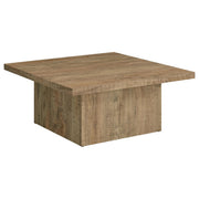 Devar Square Coffee and End Table Set Mango
