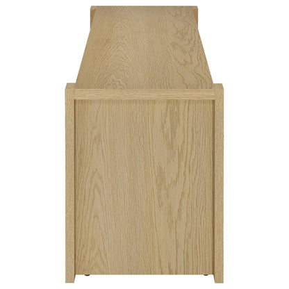 Laurelton 3-piece Entertainment Center TV Stand Light Oak