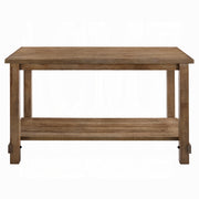 Mesa rectangular de altura de mostrador Martha II