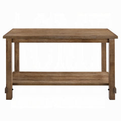 Mesa rectangular de altura de mostrador Martha II