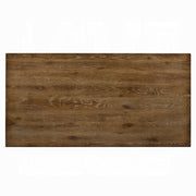 Mesa rectangular de altura de mostrador Martha II