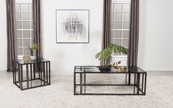 Adri Coffee and End Table Set