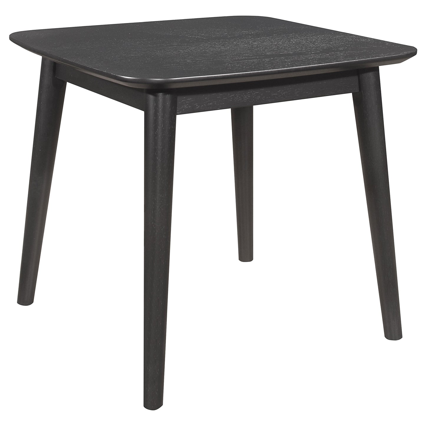 Juego de mesa de centro rectangular Radley en color negro