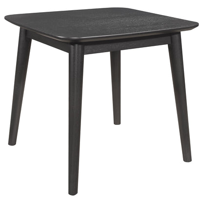 Juego de mesa de centro rectangular Radley en color negro