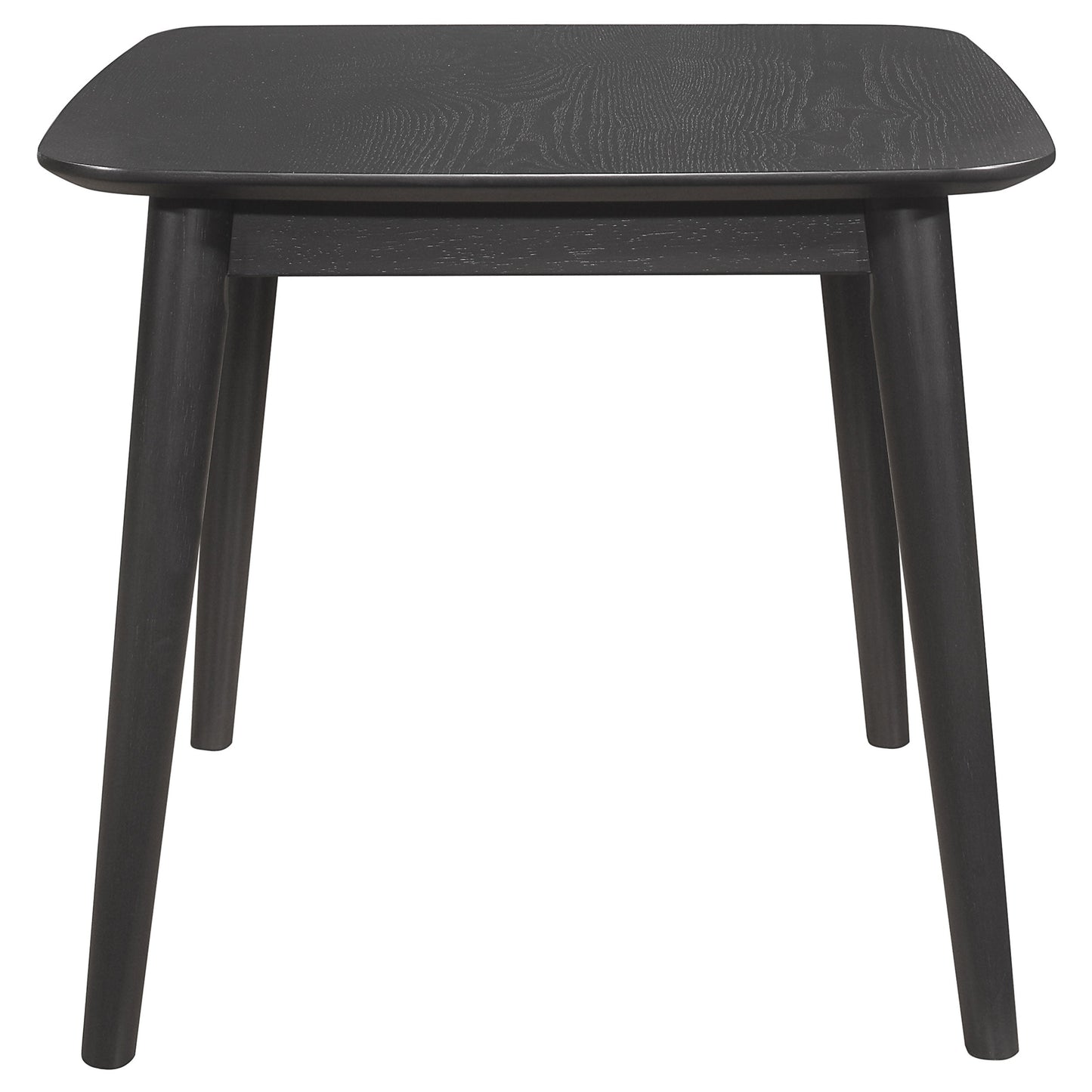 Juego de mesa de centro rectangular Radley en color negro