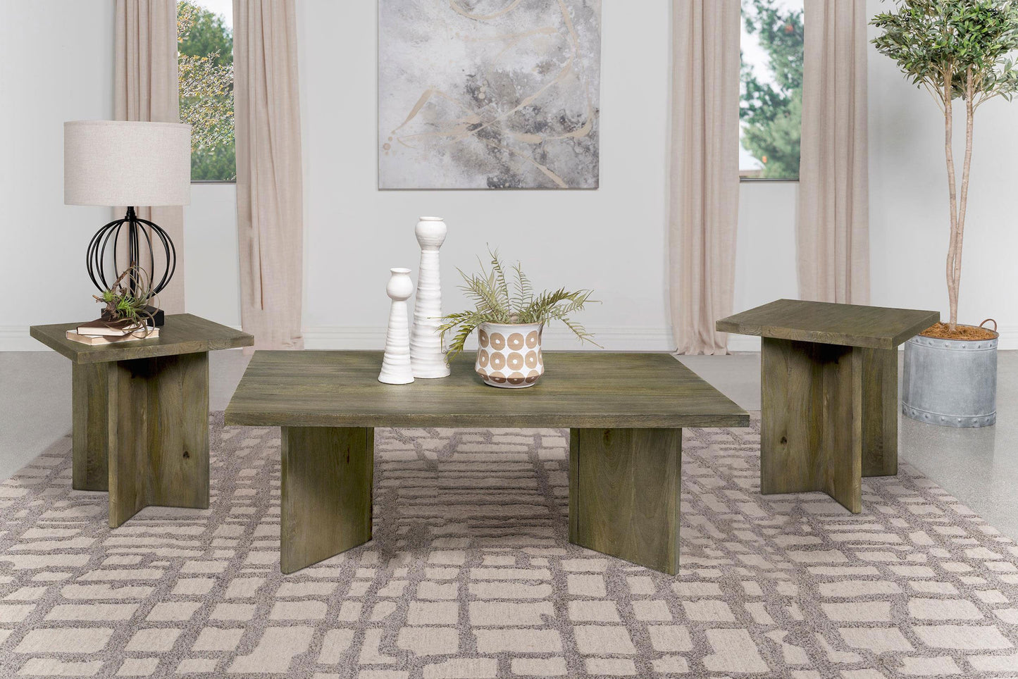 Andando Coffee and End Table Set