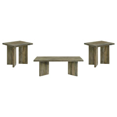 Juego de mesa de centro y auxiliar Andando