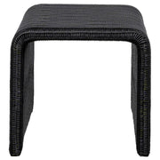 Cahya Rattan Coffee and End Table Set Black