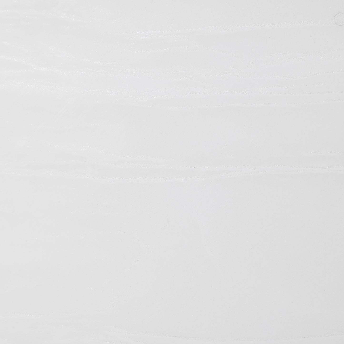 Mesa de centro rectangular con superficie de piedra Kerwin, blanca y cromada