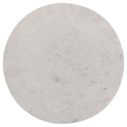 Astoria Marble Coffee and End Table Set White