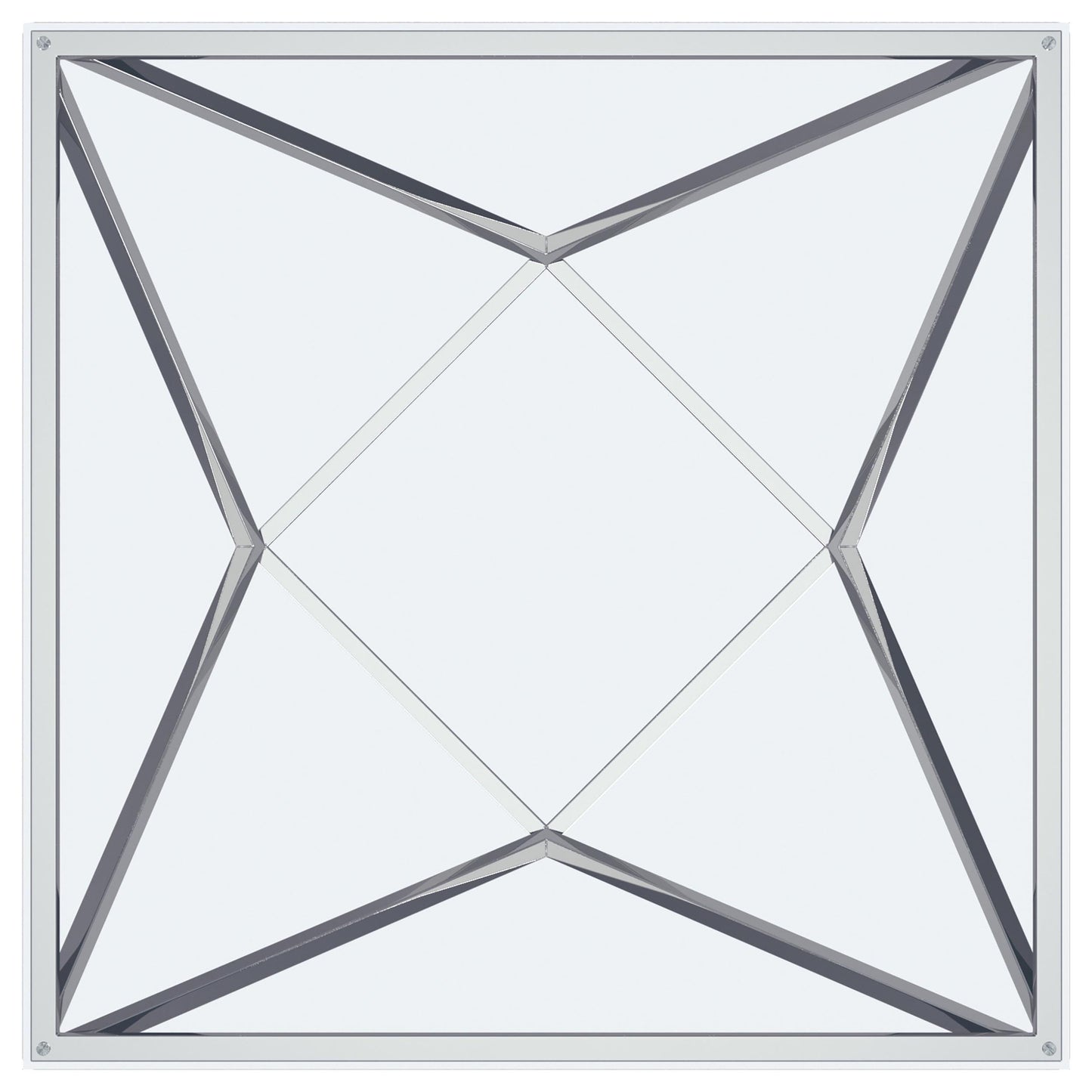 Brittania Square Coffee and End Table Set