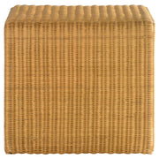 Cahya Rattan Coffee and End Table Set Black