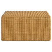 Cahya Rattan Coffee and End Table Set Black