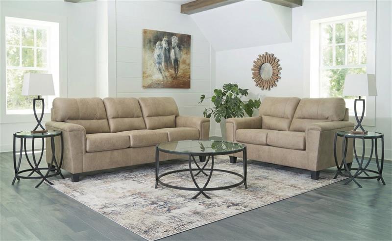 SimpleJoy 8PC Living Room Set + Smart TV Free Package