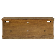 Consola multimedia Payne para TV de 60 pulgadas en marrón desgastado