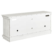Consola multimedia Payne para TV de 60 pulgadas en marrón desgastado