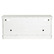 Consola multimedia Payne para TV de 60 pulgadas en marrón desgastado