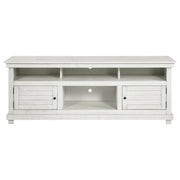 Consola multimedia Payne para TV de 60 pulgadas en marrón desgastado