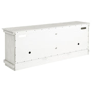 Consola multimedia Payne para TV de 60 pulgadas en marrón desgastado