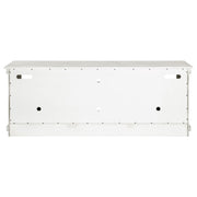 Consola multimedia Payne para TV de 60 pulgadas en marrón desgastado