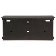 Consola multimedia Payne para TV de 60 pulgadas en marrón desgastado