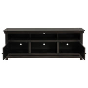 Consola multimedia Payne para TV de 60 pulgadas en marrón desgastado