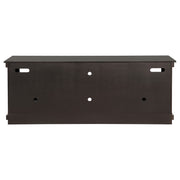 Consola multimedia Payne para TV de 60 pulgadas en marrón desgastado