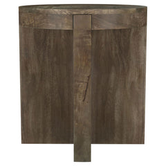 Kinkaid Solid Wood Coffee and End Table Set Brown