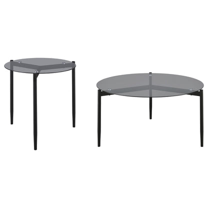 Reston Square Coffee and End Table Set