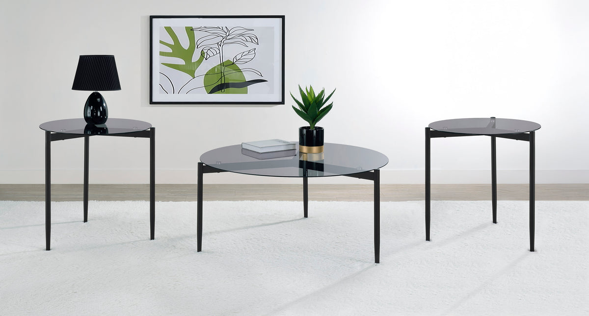 Reston Square Coffee and End Table Set