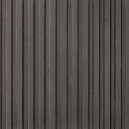 Jason Round Marble Top Coffee Table White and Charcoal