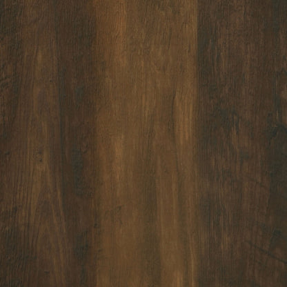 Mesa de centro cuadrada Frisco de madera de ingeniería de pino oscuro