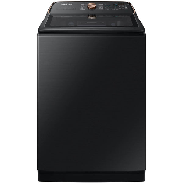 Samsung 5.5 cu.ft. Top Loading Washer with Wi-Fi Connectivity WA55A7700AV/US