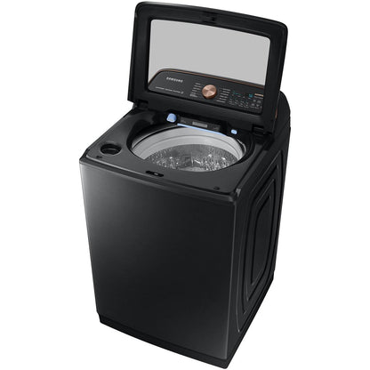  Samsung 5.5 cu.ft. Top Loading Washer with Wi-Fi Connectivity WA55A7700AV/US IMAGE 2