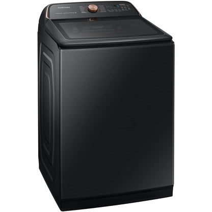  Samsung 5.5 cu.ft. Top Loading Washer with Wi-Fi Connectivity WA55A7700AV/US IMAGE 3