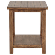 Payne Coffee and End Table Set Distressed